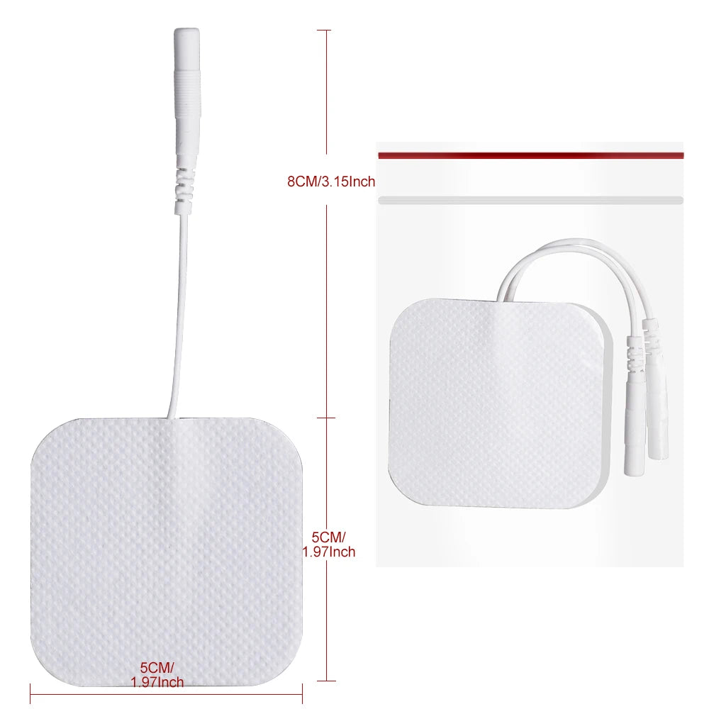 50/100Pcs TENS/EMS Electrode Pads