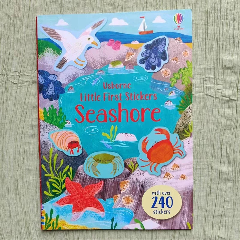 Kids Sticker Book