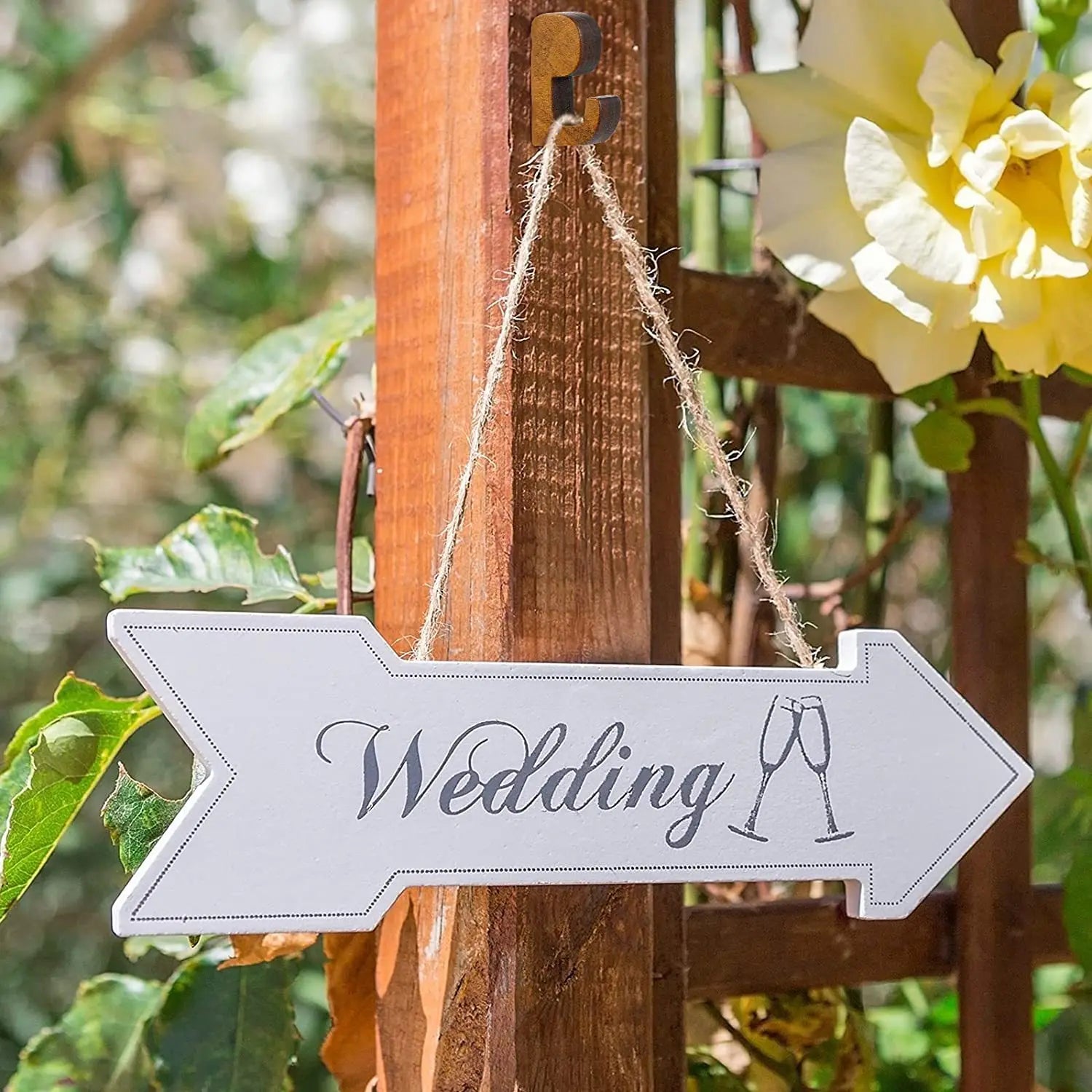 Bview Wooden Hook Push Pins