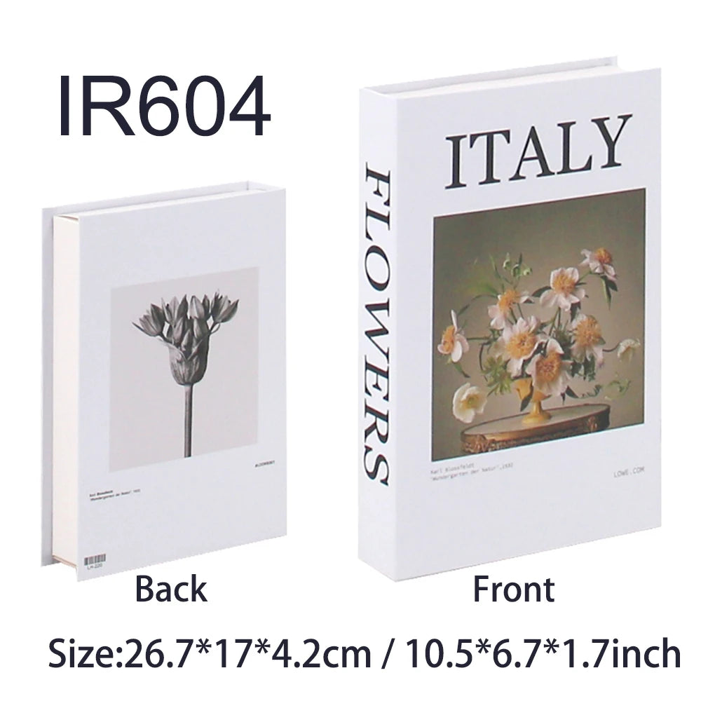 Modern Decorative Fake Book Set