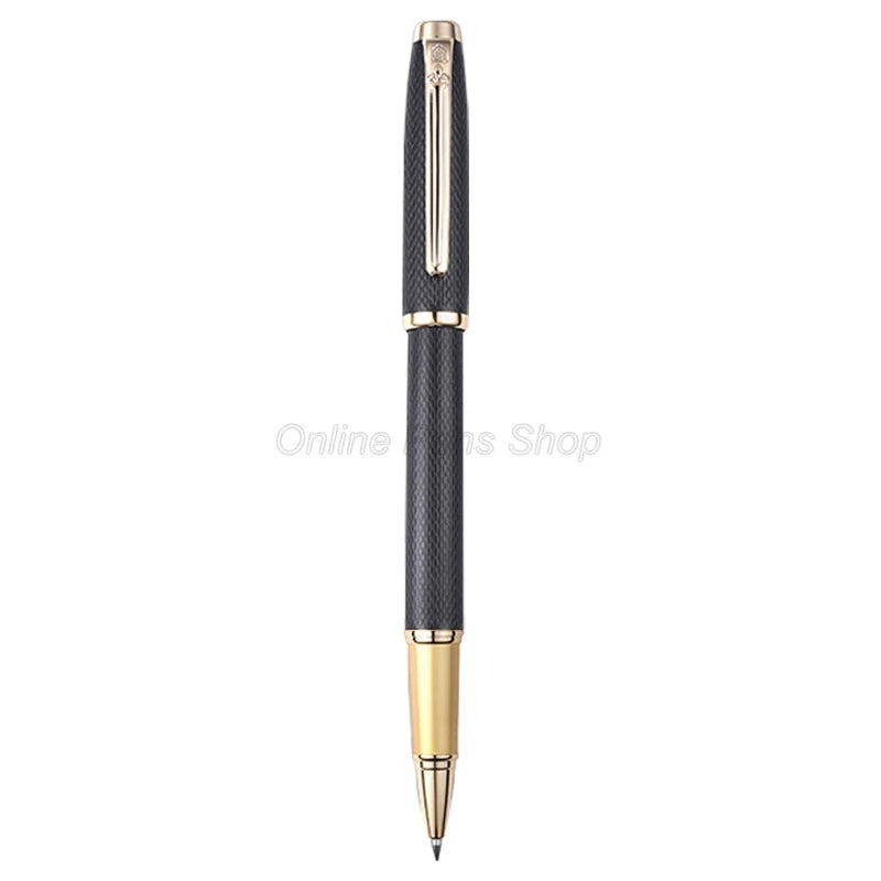 Luxury Silver & Gold Rollerball Pen