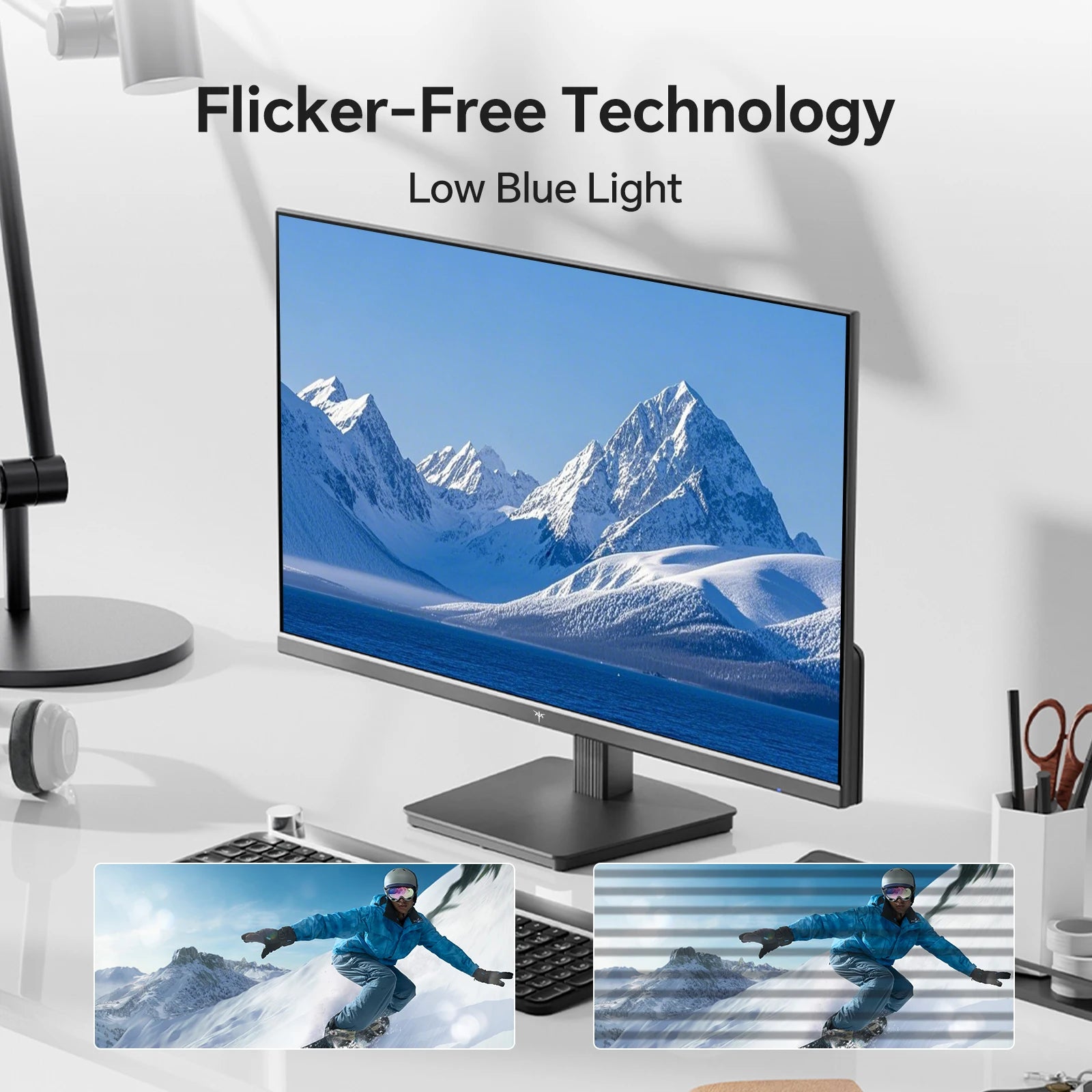 KTC 27" QHD IPS Computer Monitor