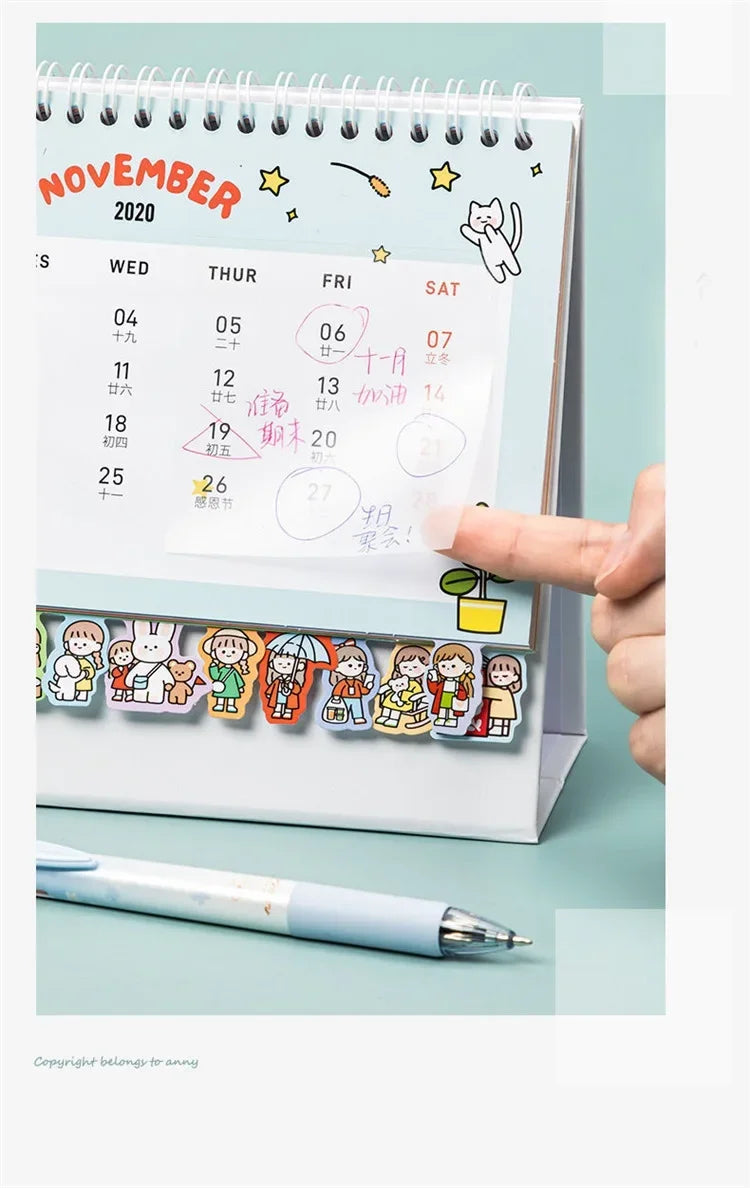 50sheets Transparent Posted it Sticky Note Pads Notepads Posits Papeleria Journal School Stationery office Supplies