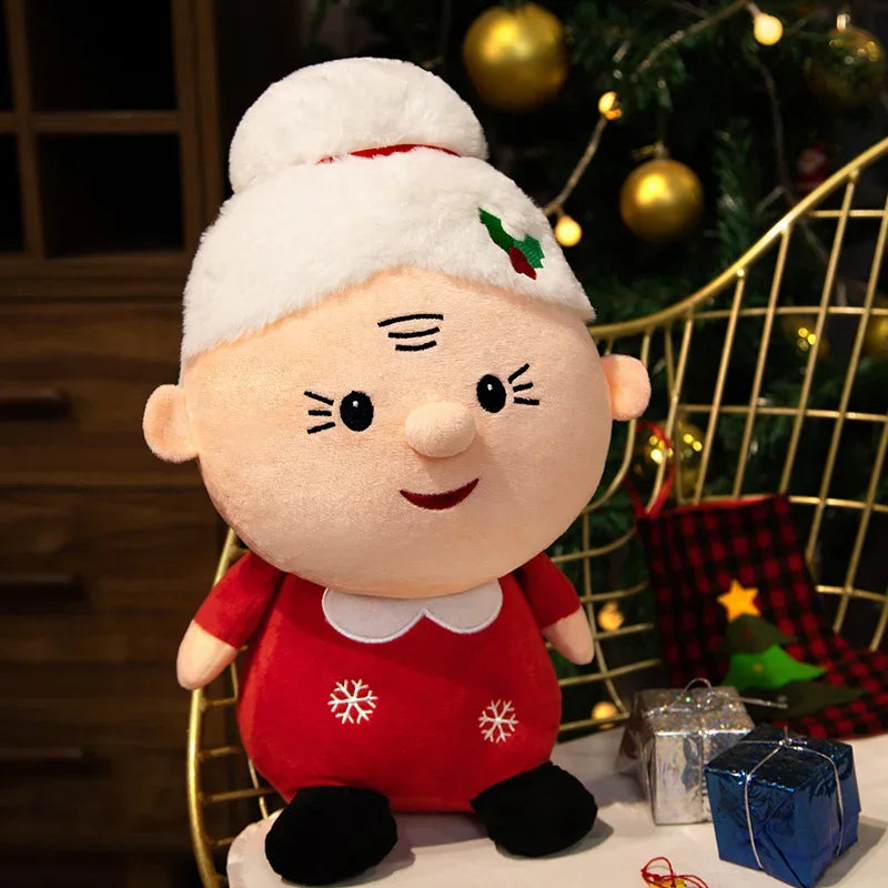 Cute  – Santa, Elk & Snowman