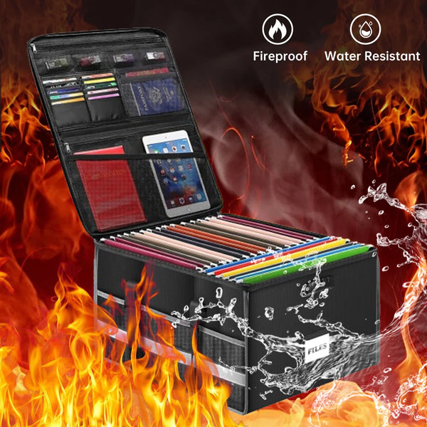 File Organizer Bag with Lock