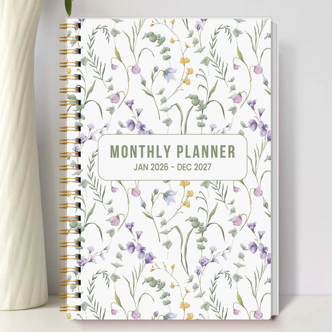 2026–2027 A5 Weekly & Monthly Planner