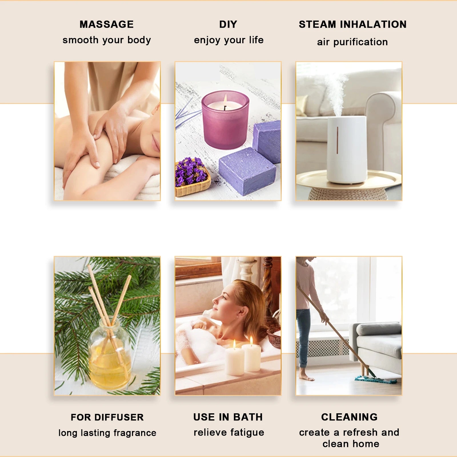 Essential Oil - 118ml + 10ml Bonus