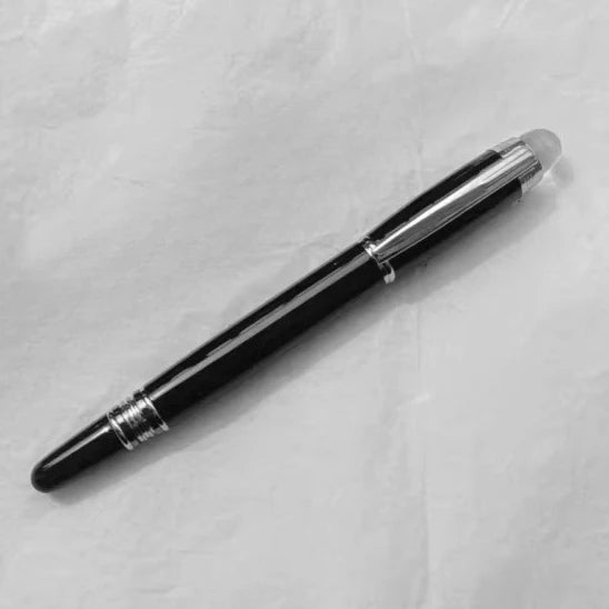 Luxury Black Resin Rollerball Pen