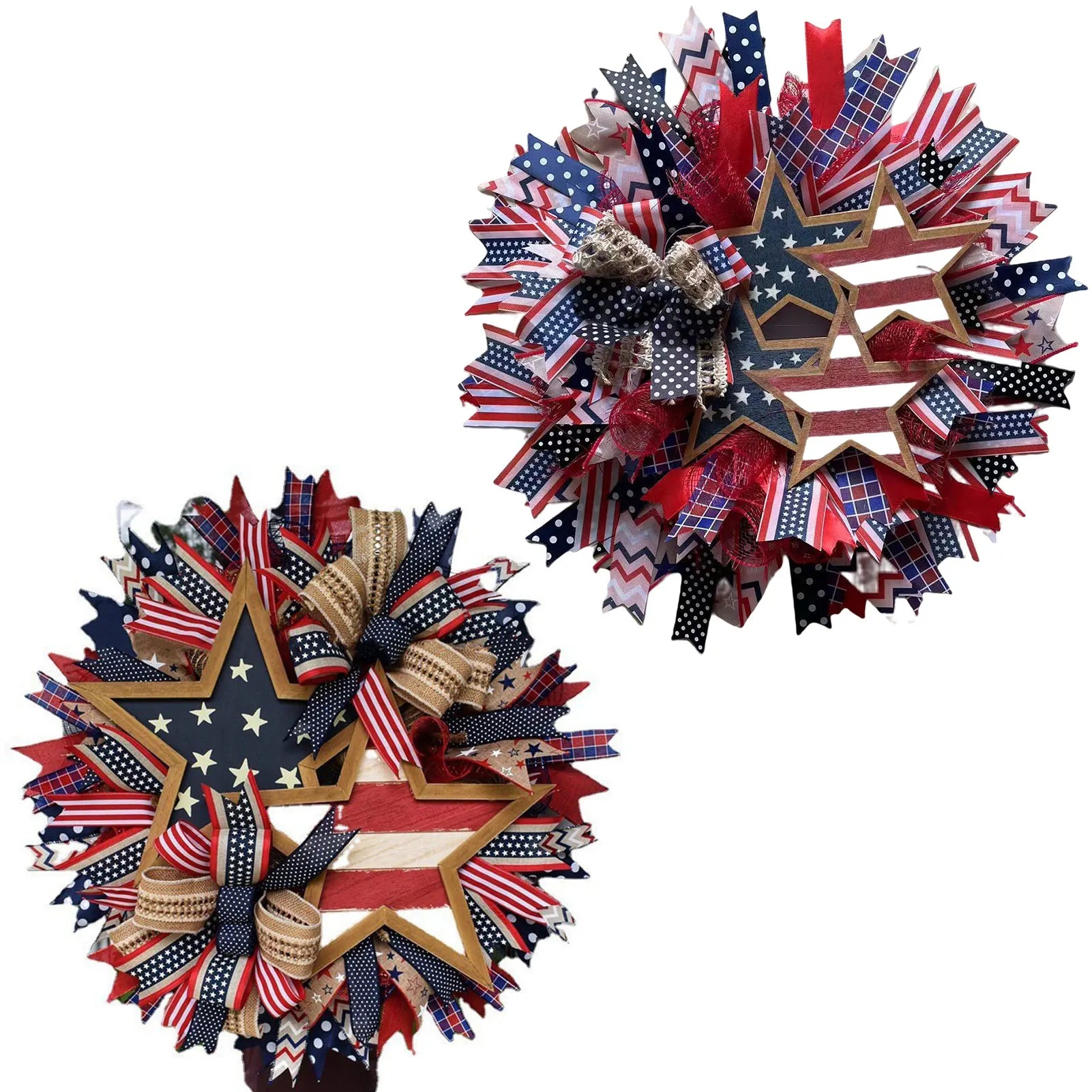 2025 Independence Day Decorative Wreath