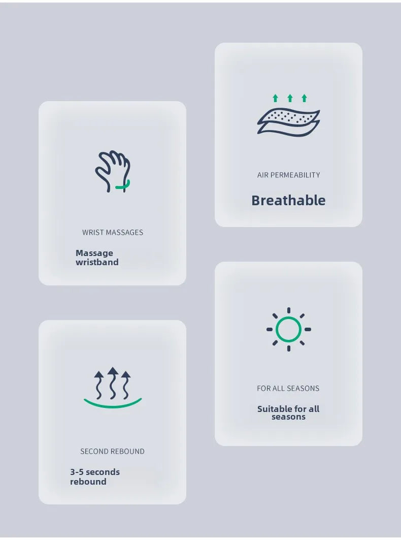 Ergonomic Memory Foam Keyboard