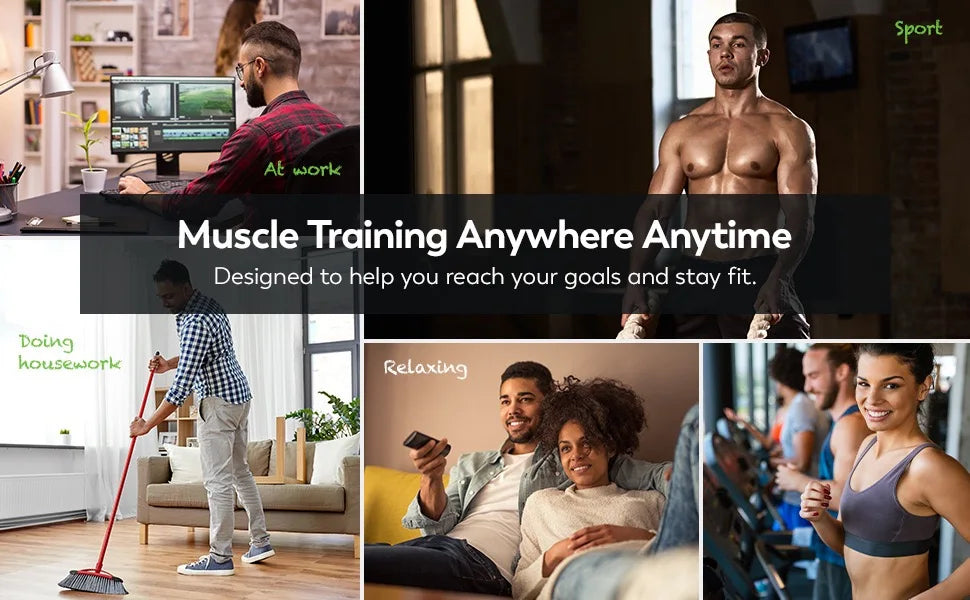 EMS Fitness Abdominal Muscle Trainer: