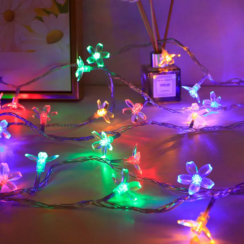 Cherry Blossom Garland Fairy Lights