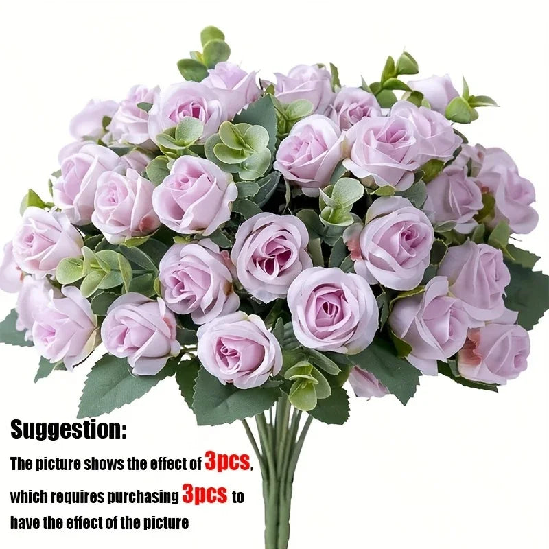 Artificial Silk Rose
