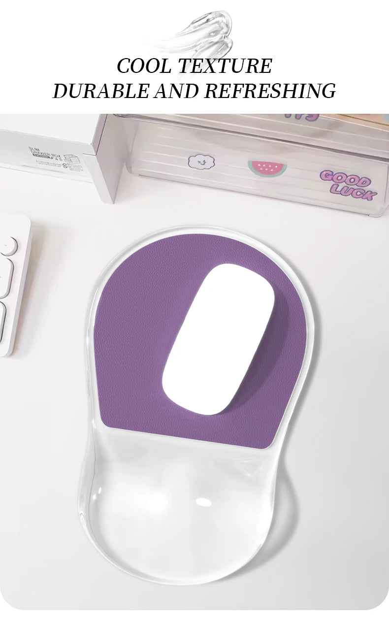 Gel Mouse Pad with Wrist Support