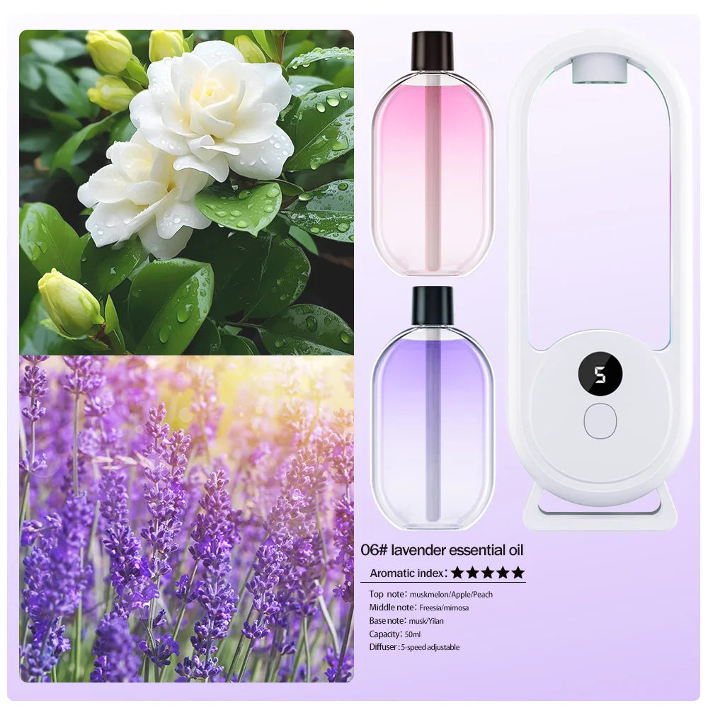 Portable Rechargeable Aroma Diffuser