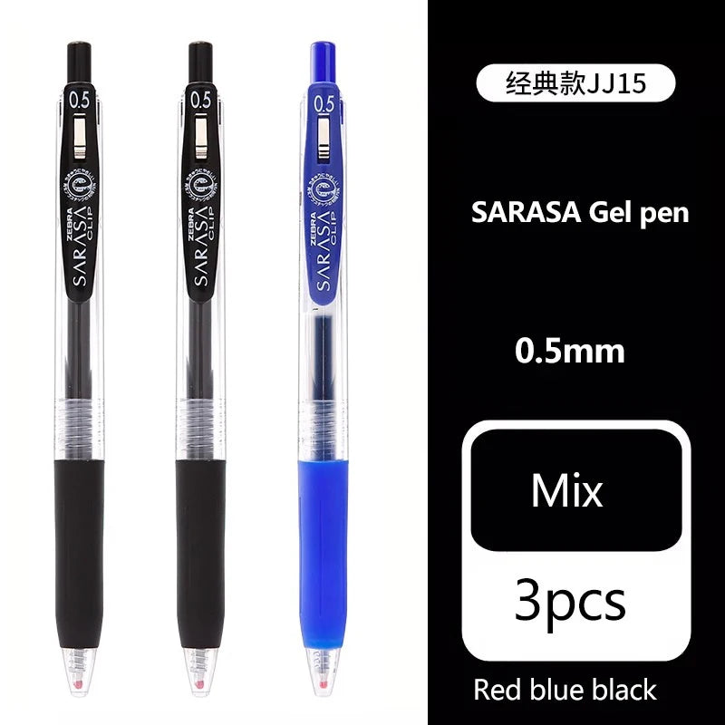 Japan Zebra Colored Gel Pen JJ15