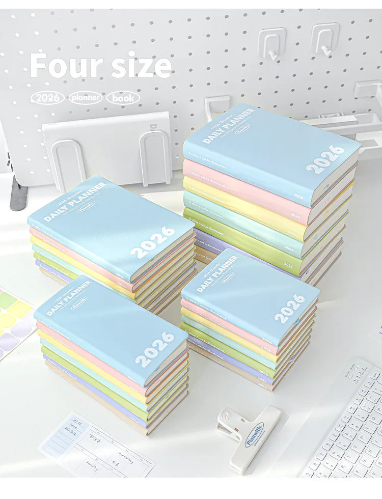 2026 Agenda Planner
