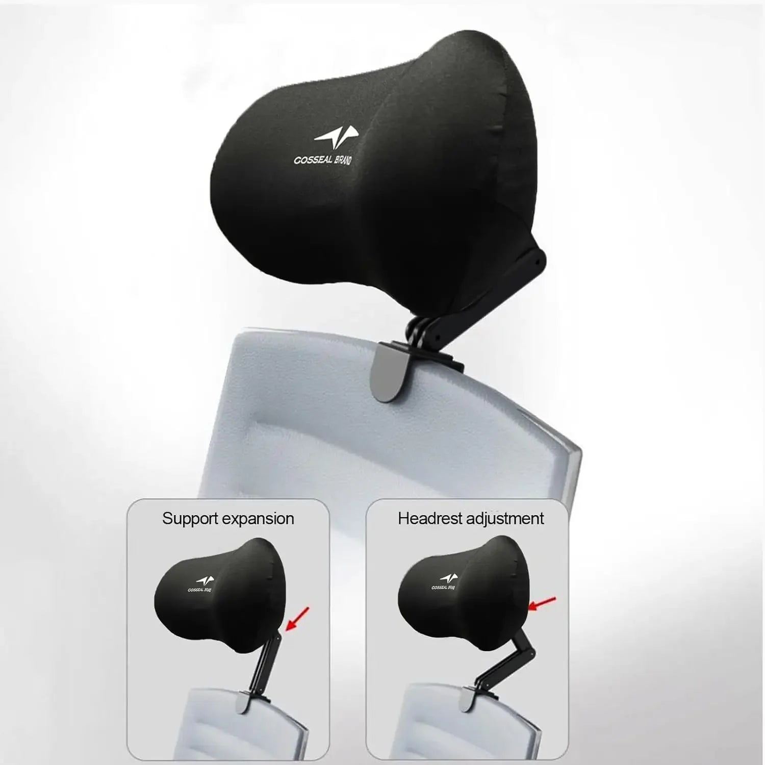Universal Ergonomic Office Chair Headrest