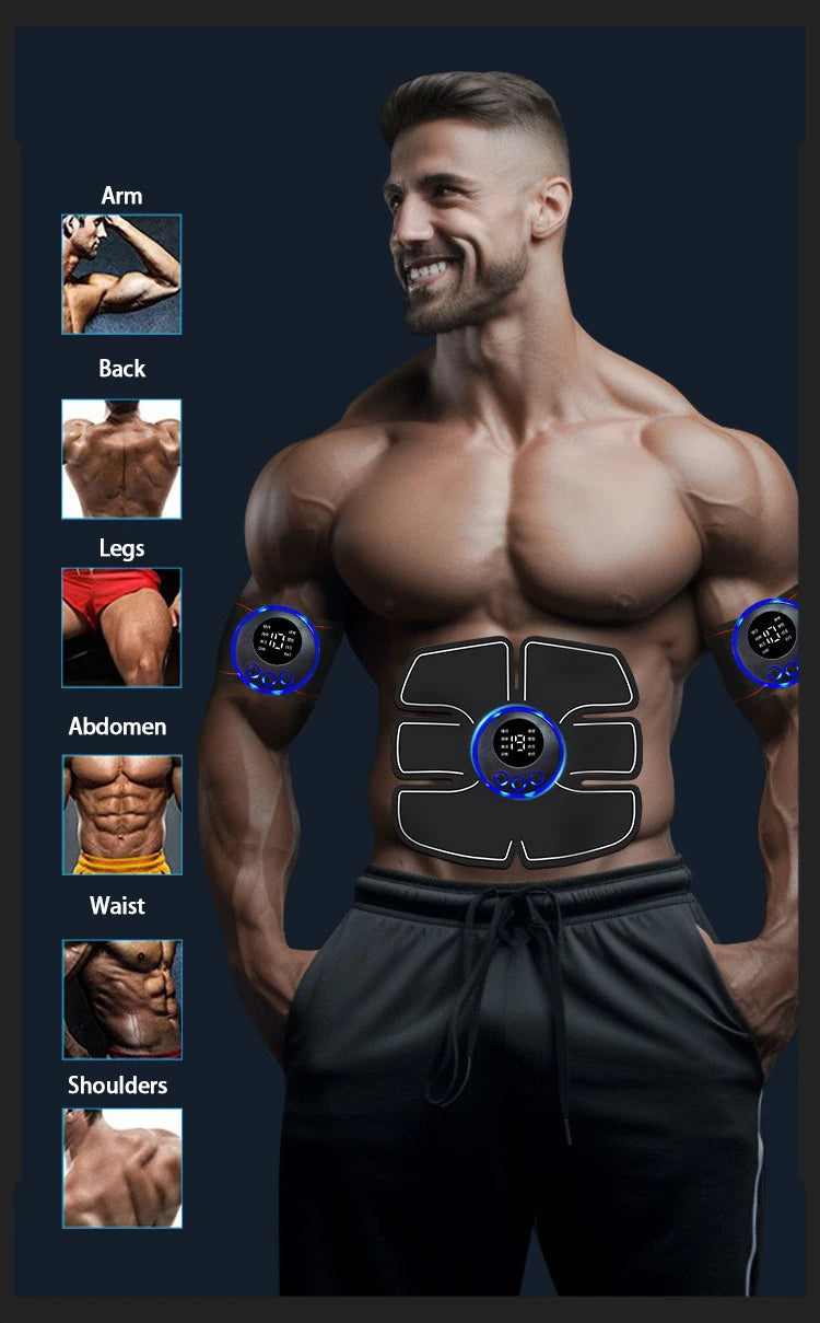EMS Fitness Abdominal Muscle Trainer: