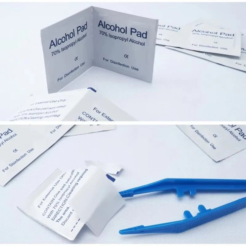 Disposable Alcohol Cotton Pads