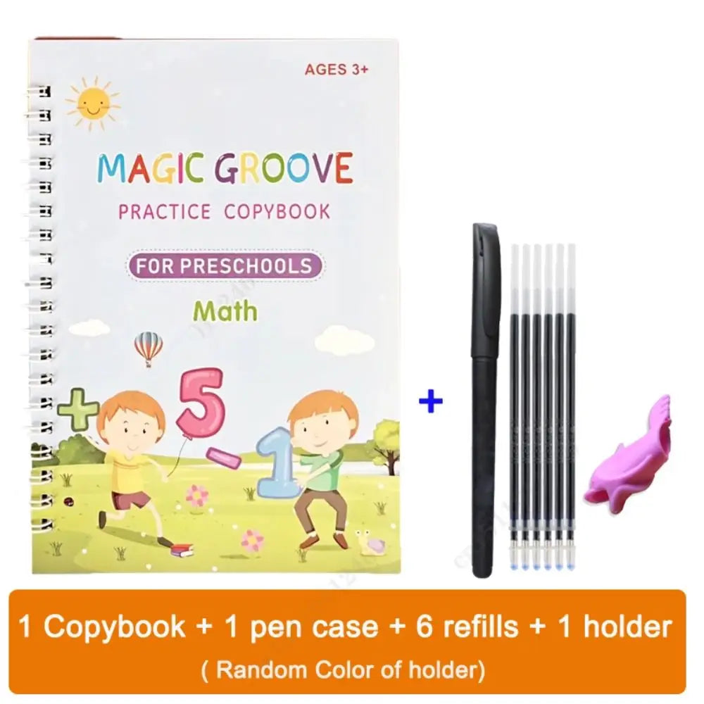 Writing Exercise Books / Magic Practice