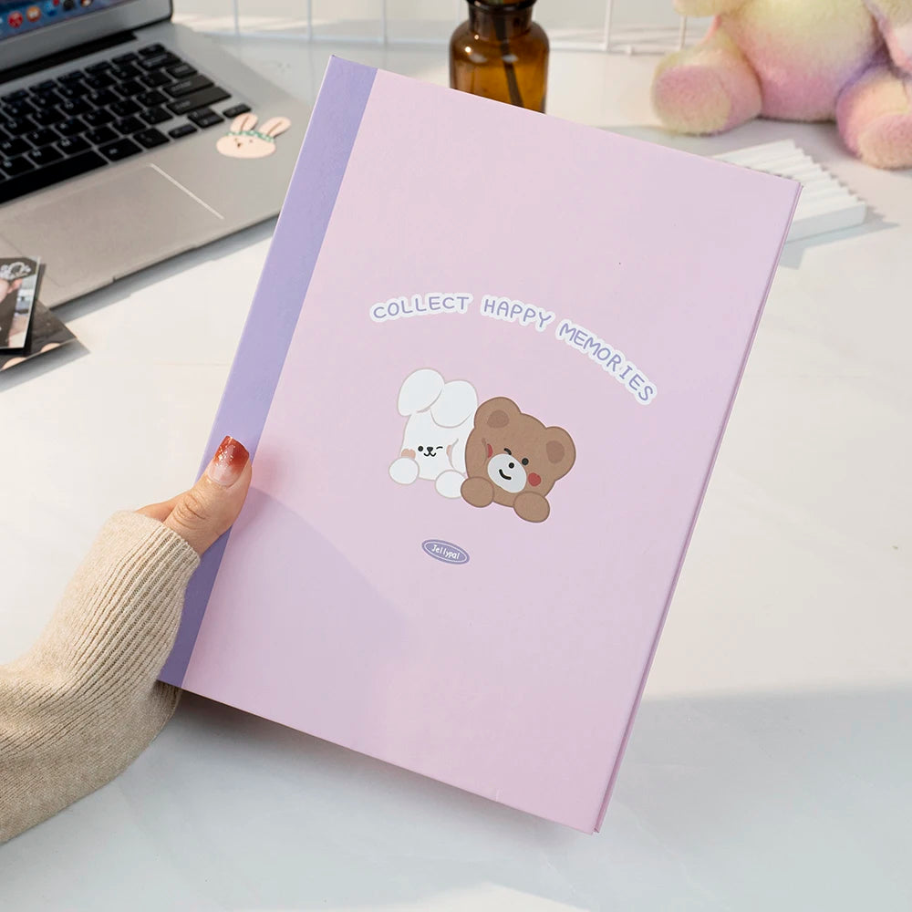 Sharkbang A5 Binder Notebook – Hard Cover Loose-Leaf Organizer