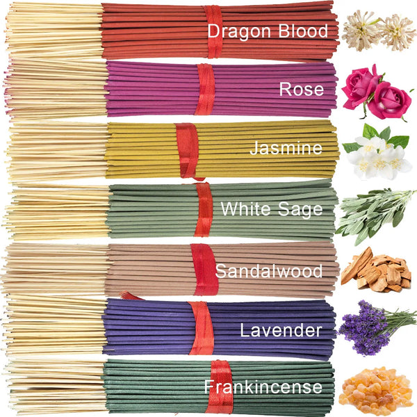 Aromatherapy Incense Stick Set – 280 Sticks