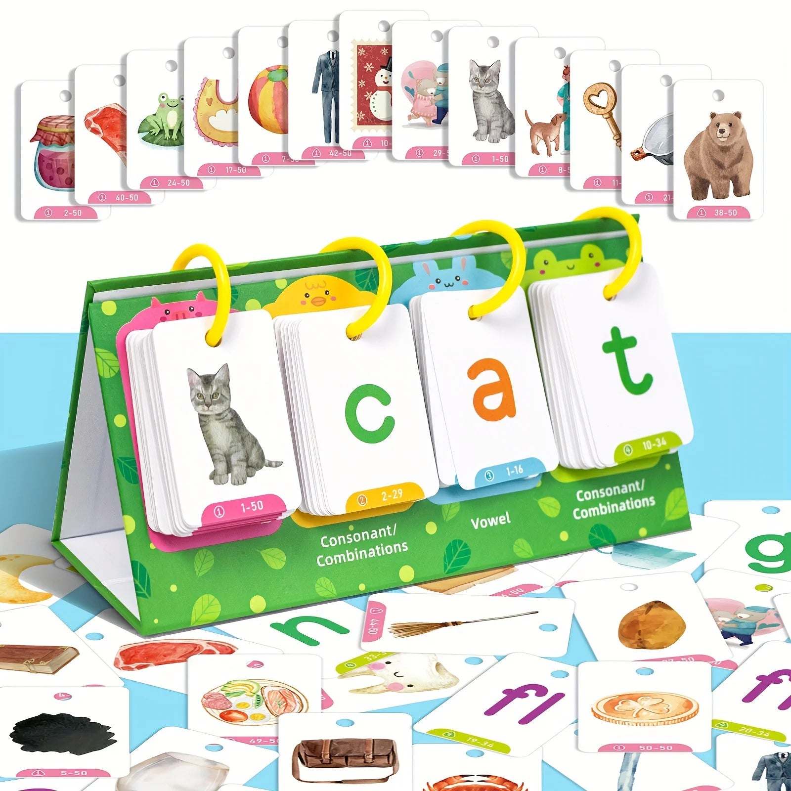 129-Piece Sight Words Flash Cards