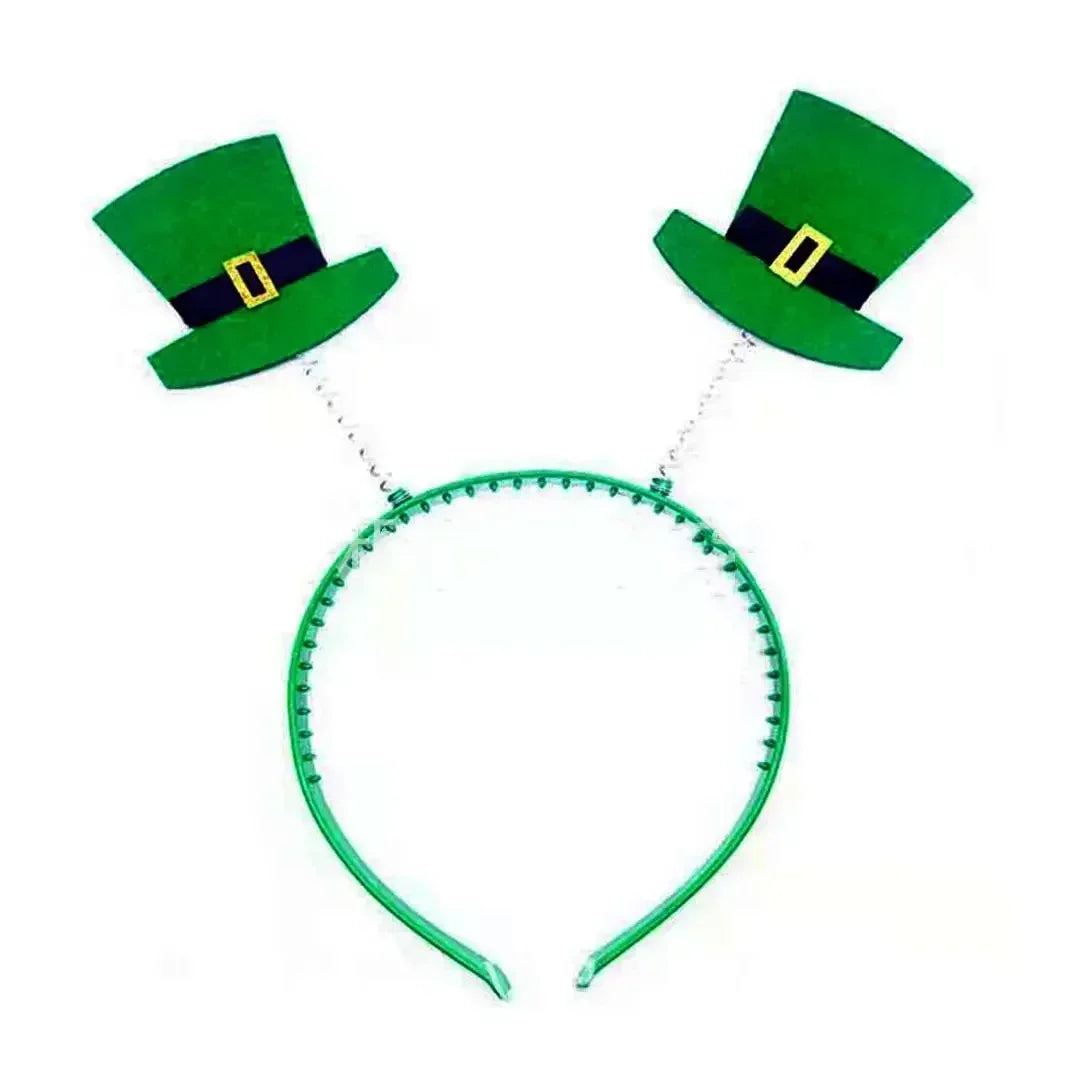 St. Patrick’s Day Shamrock Headband