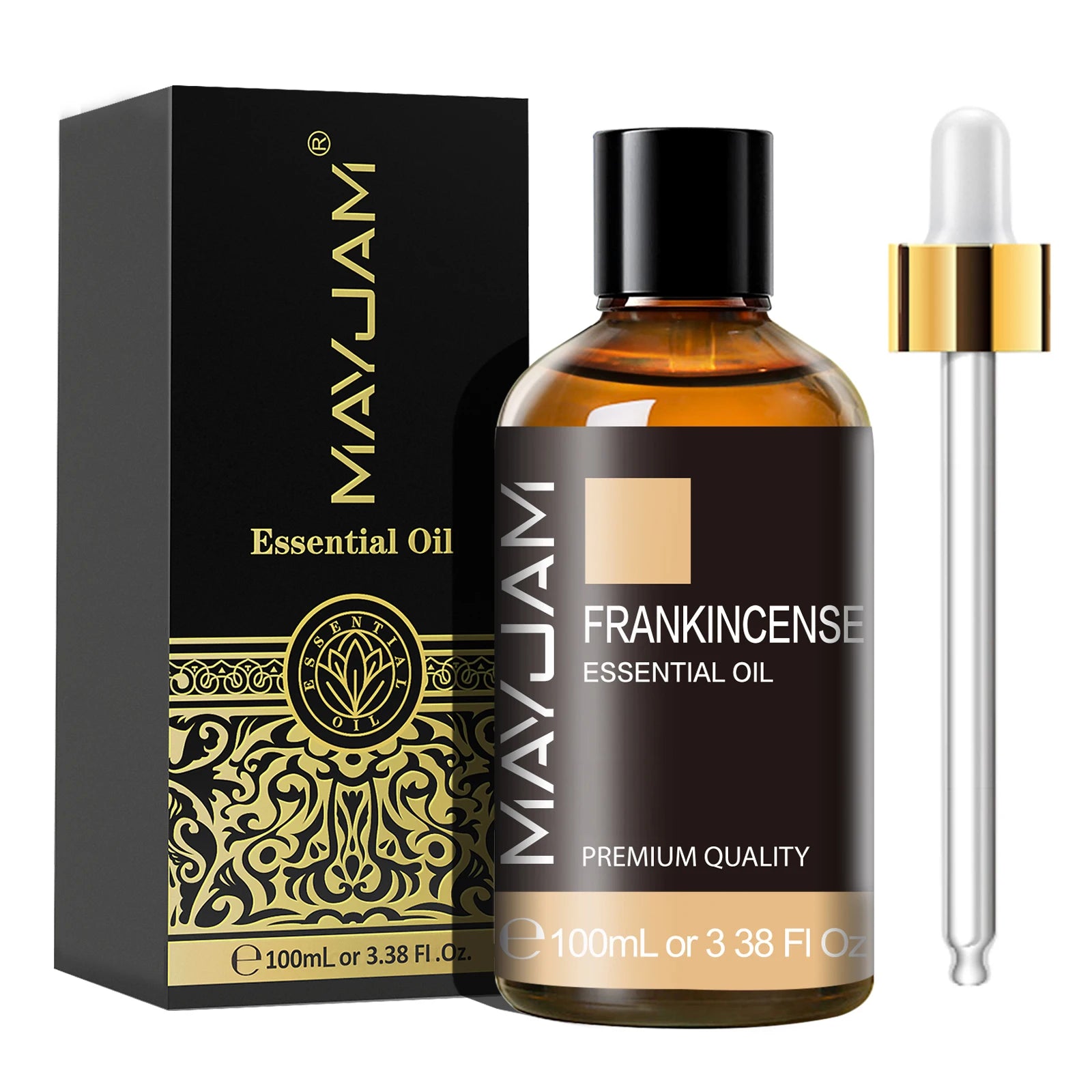 MAYJAM 100ml Essential Oil – Dropper Bottle for Diffusers & Candles
