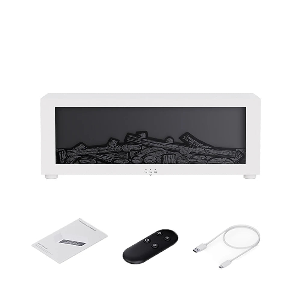 Essential Oil Humidifier Flame with Remote