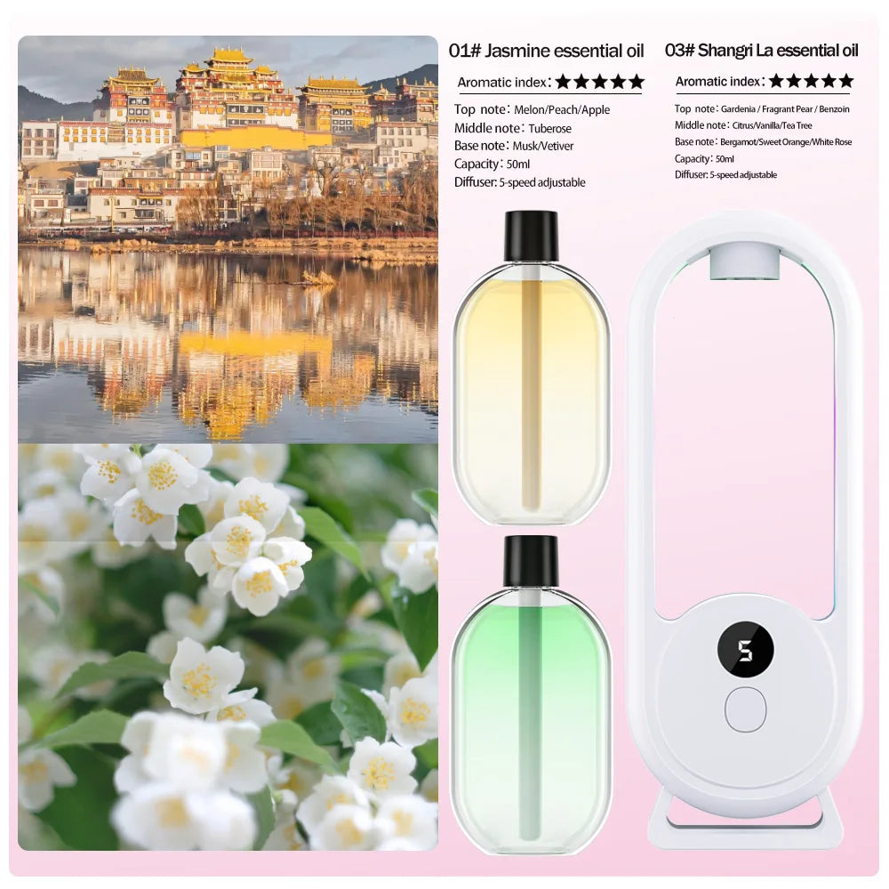 Portable Rechargeable Aroma Diffuser