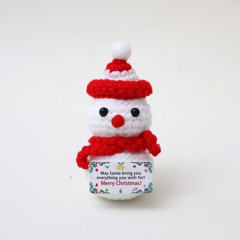 2025 Christmas Crochet Dolls