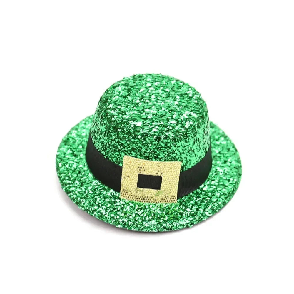 St. Patrick’s Day Shamrock Headband