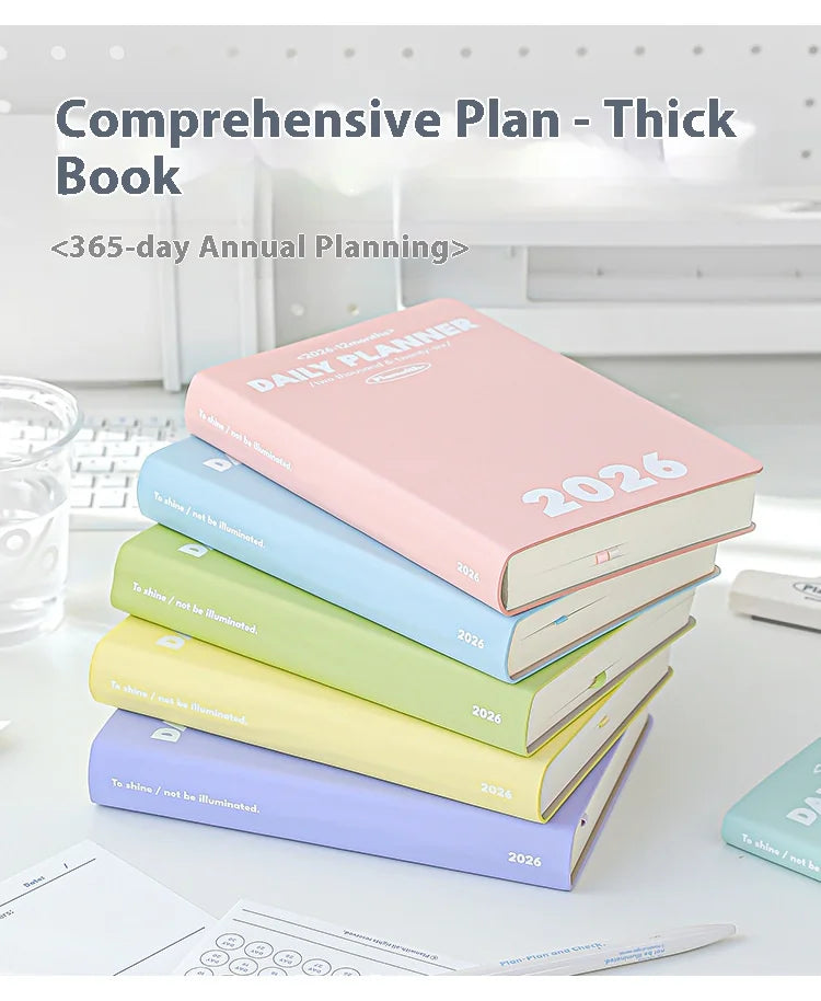 2026 Agenda Planner