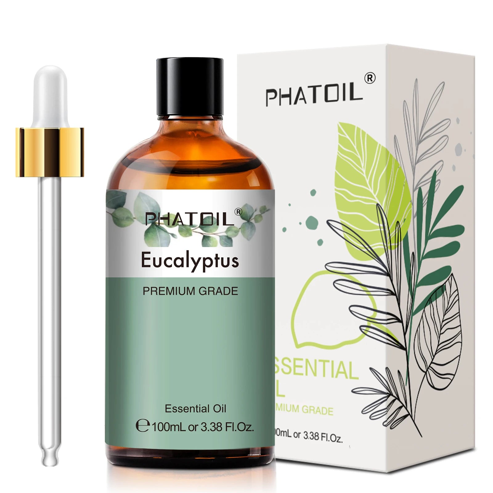 PHATOIL 100ml Essential Oil – Aromatherapy & DIY Fragrance Oil