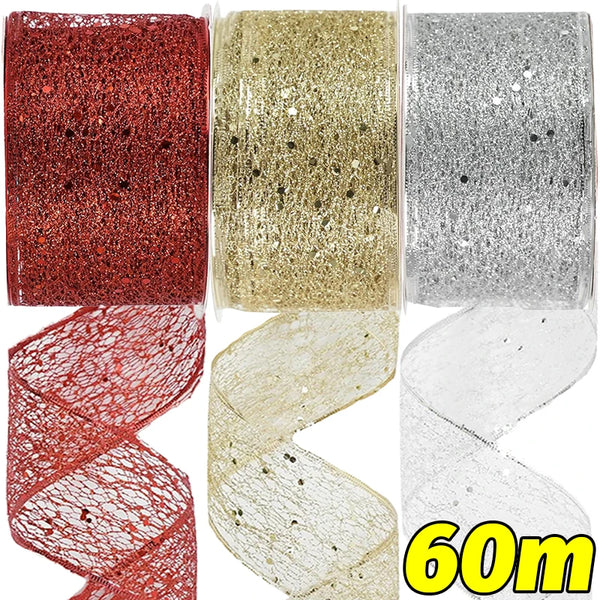 Christmas Bronzing Ribbon