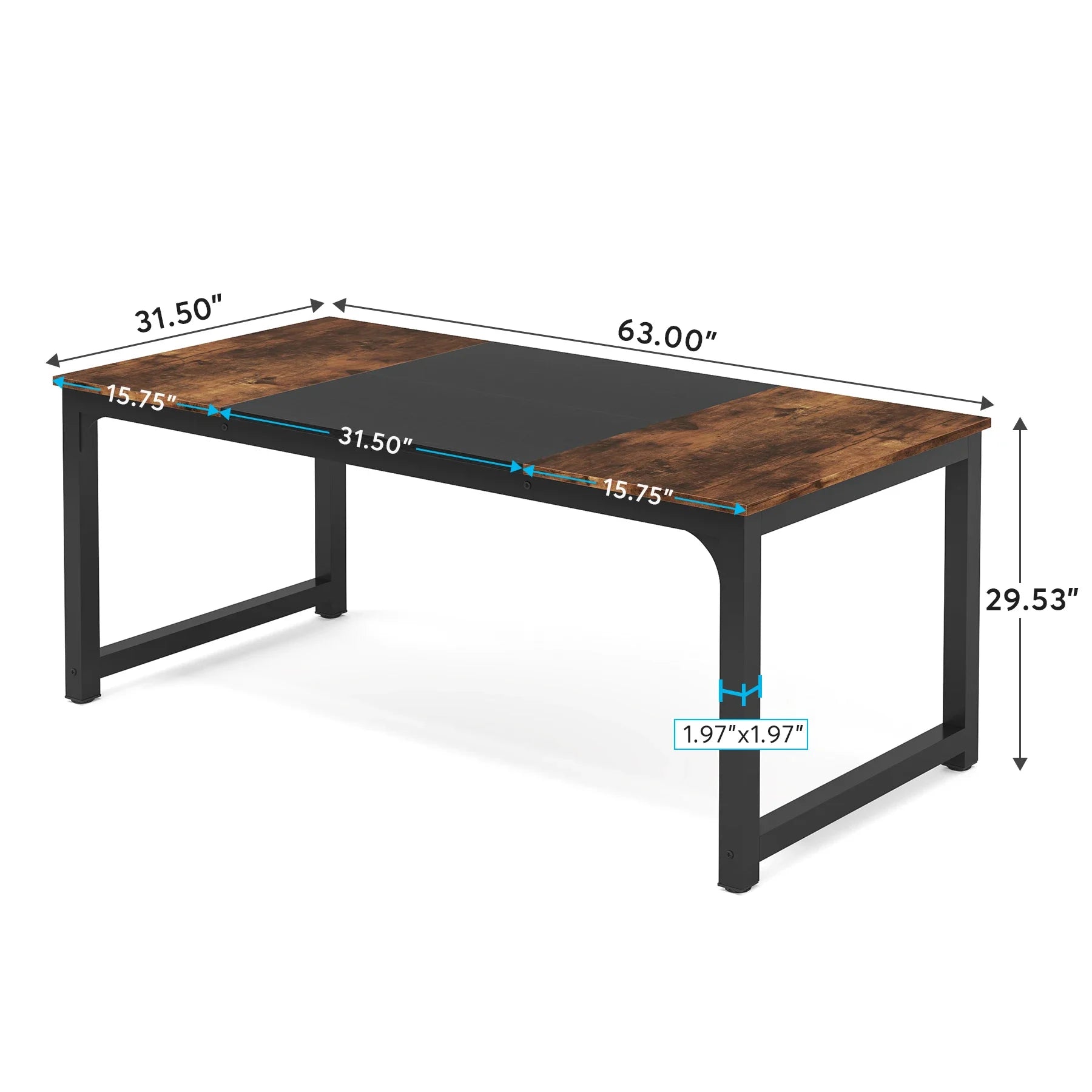 Tribesigns Large Office Desk