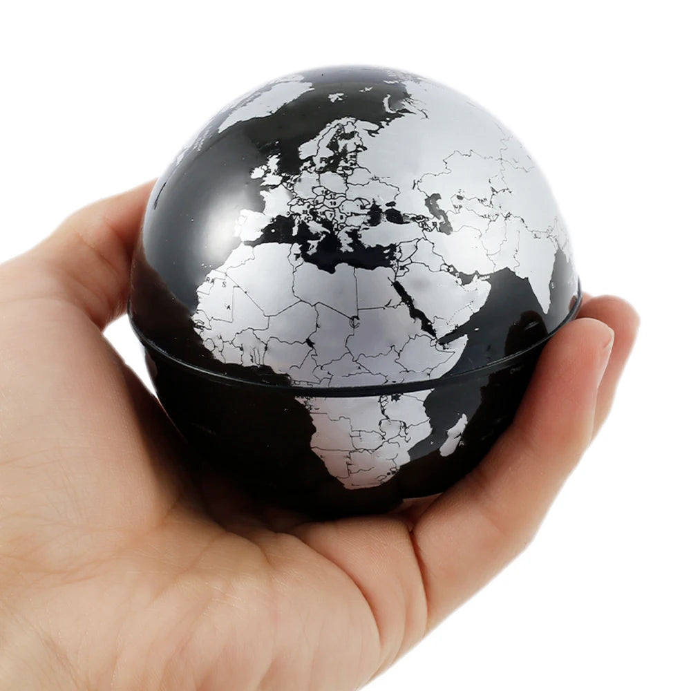 Floating Globe Lamp