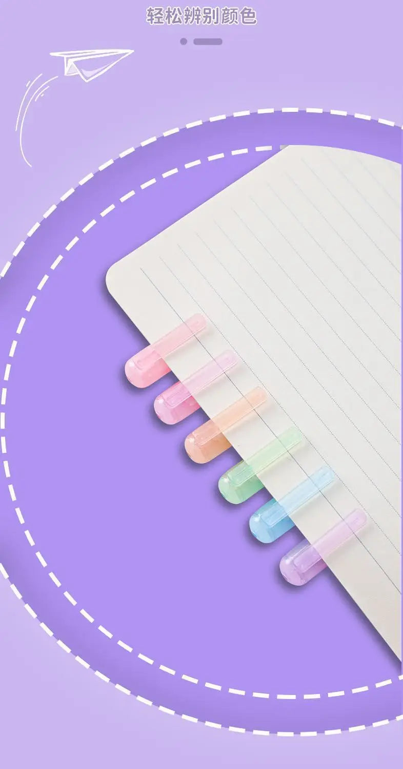 Zoecor Kawaii Highlighter Pen Set