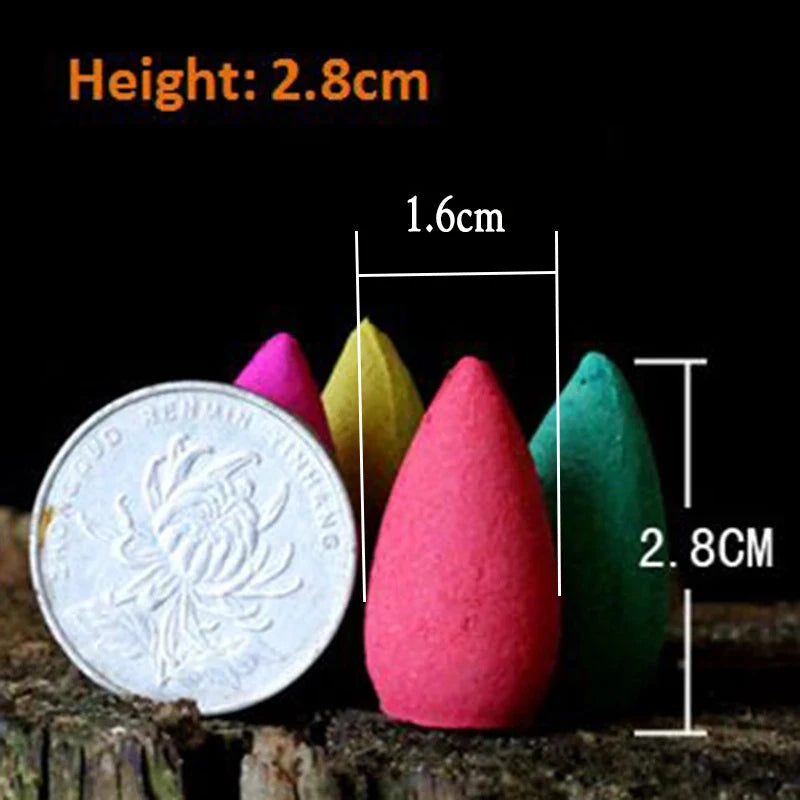 Backflow Incense Cones