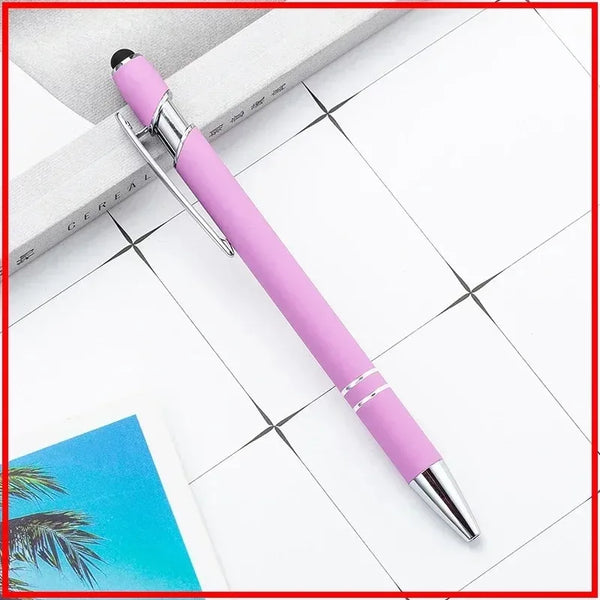 Custom Metal Ballpoint Stylus Pens