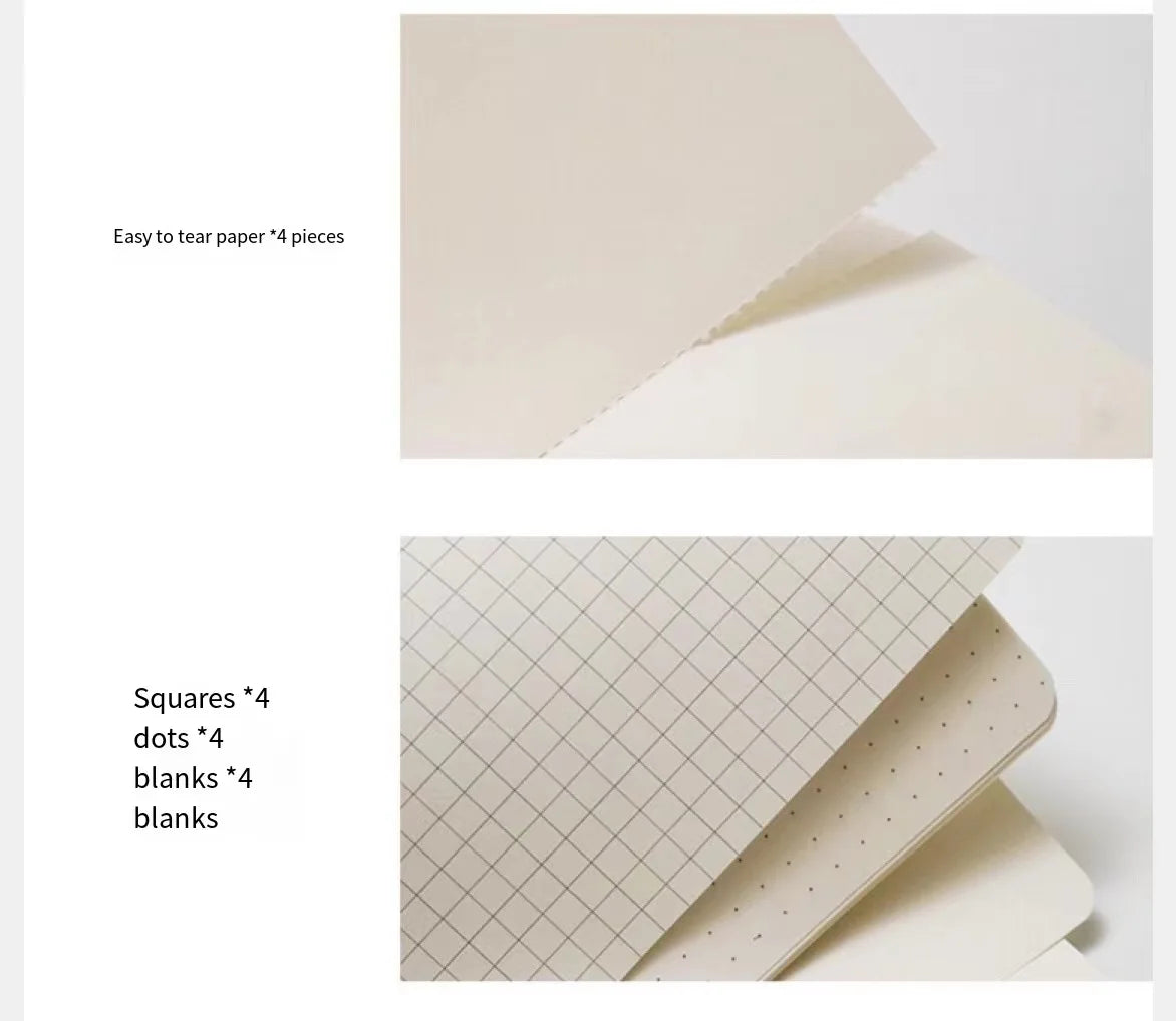 A5 A6 Soft Cover Binder Journal