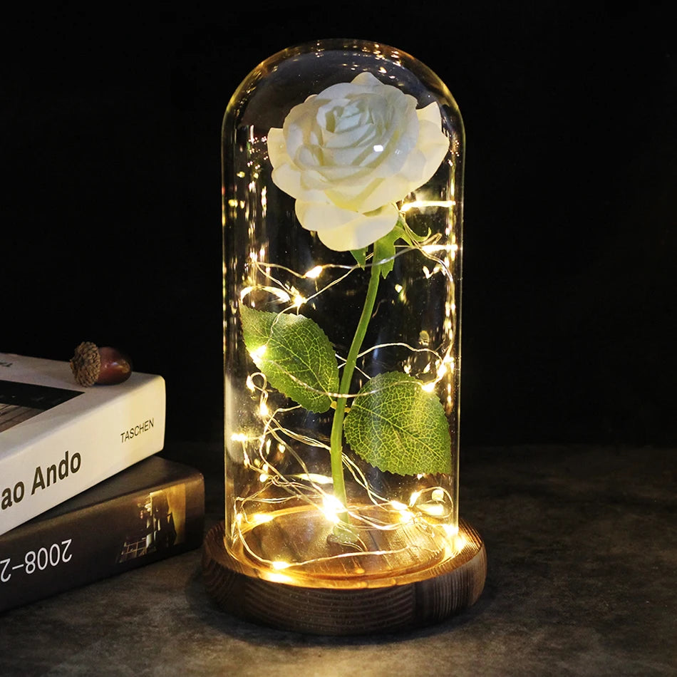 Galaxy Rose Gift