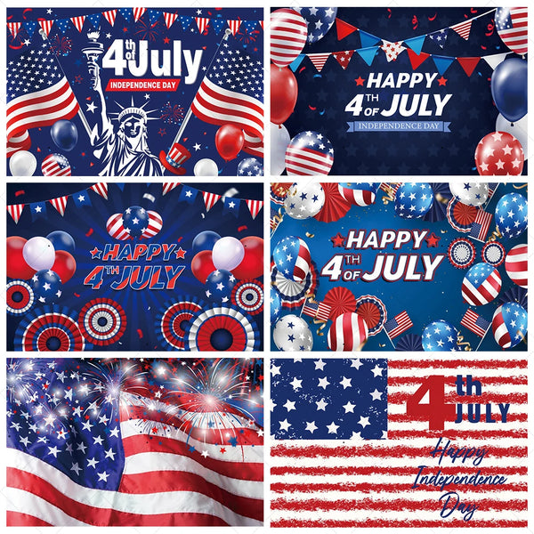 4th of July Party Banner
