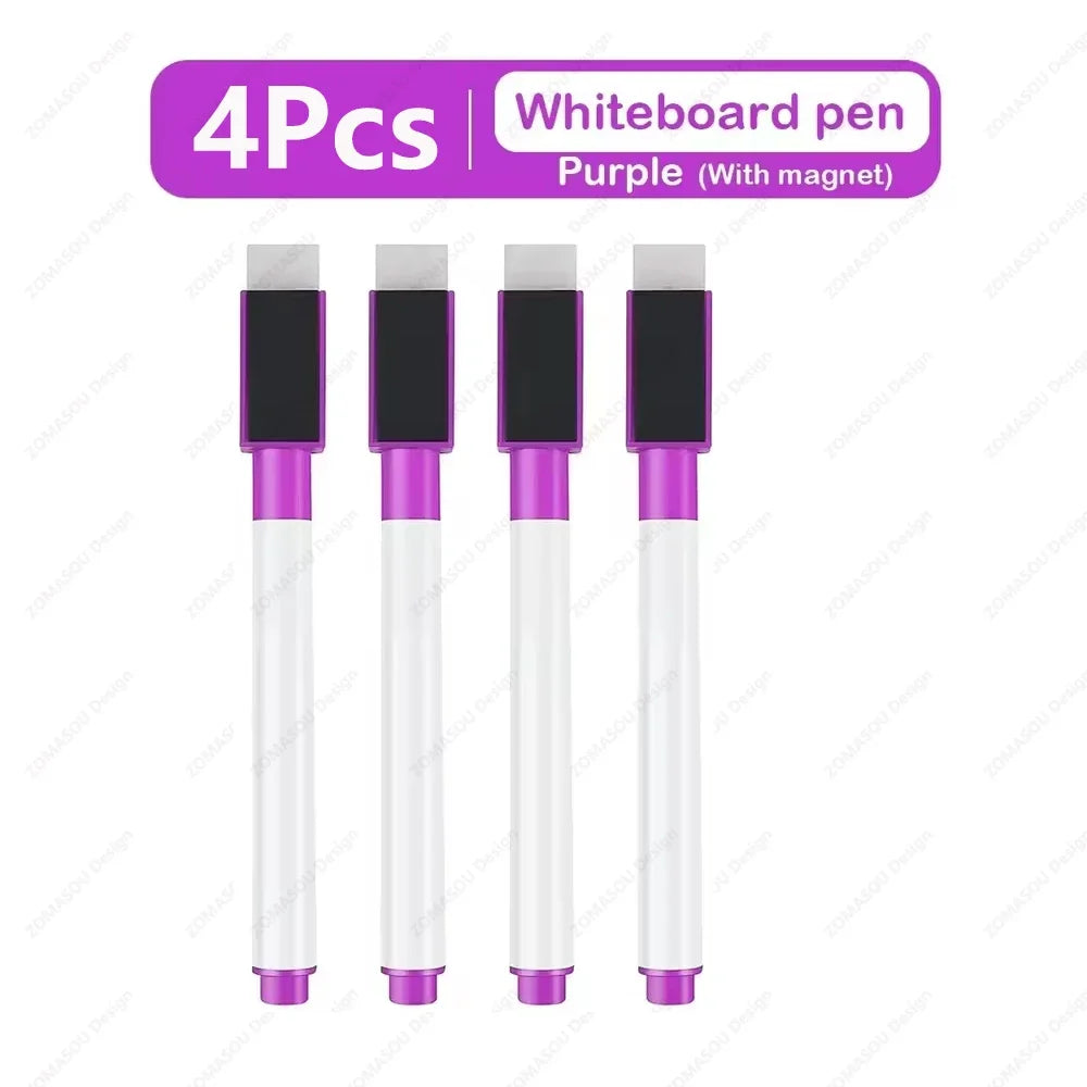 Magnetic Erasable Whiteboard Markers
