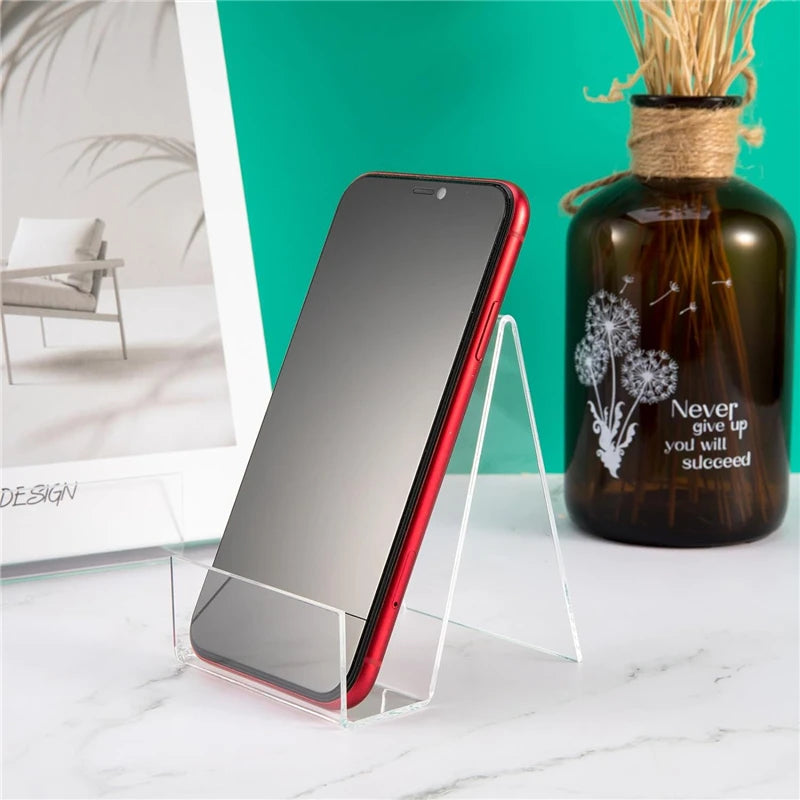 4PCS Clear Acrylic Book