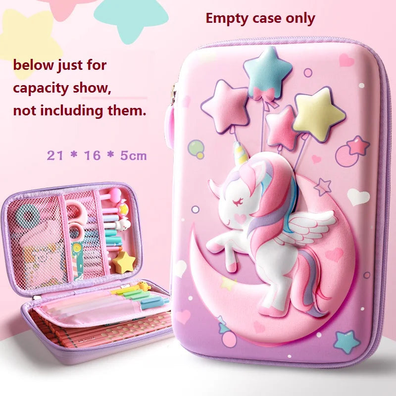 3D EVA Pencil Case: