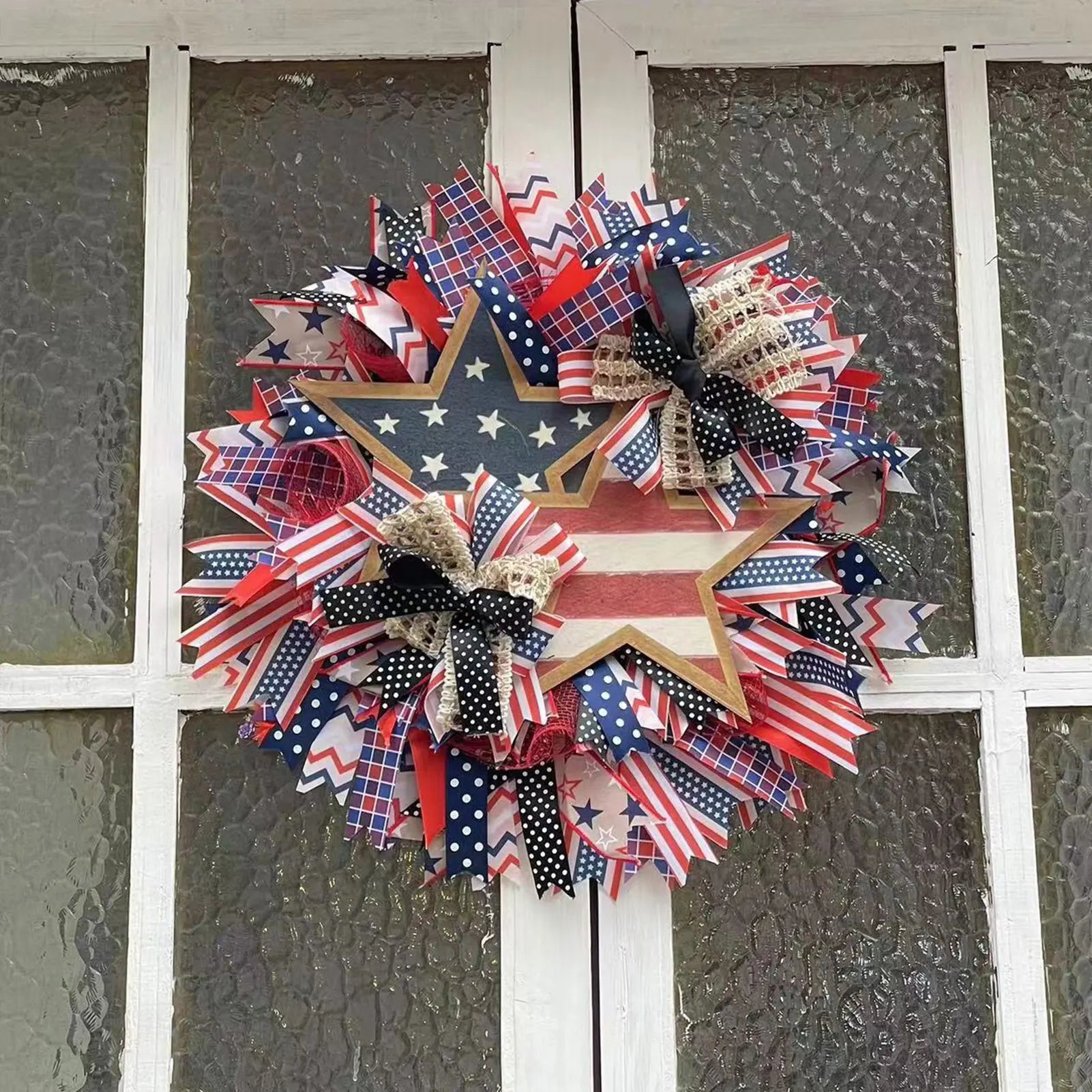 2025 Independence Day Decorative Wreath