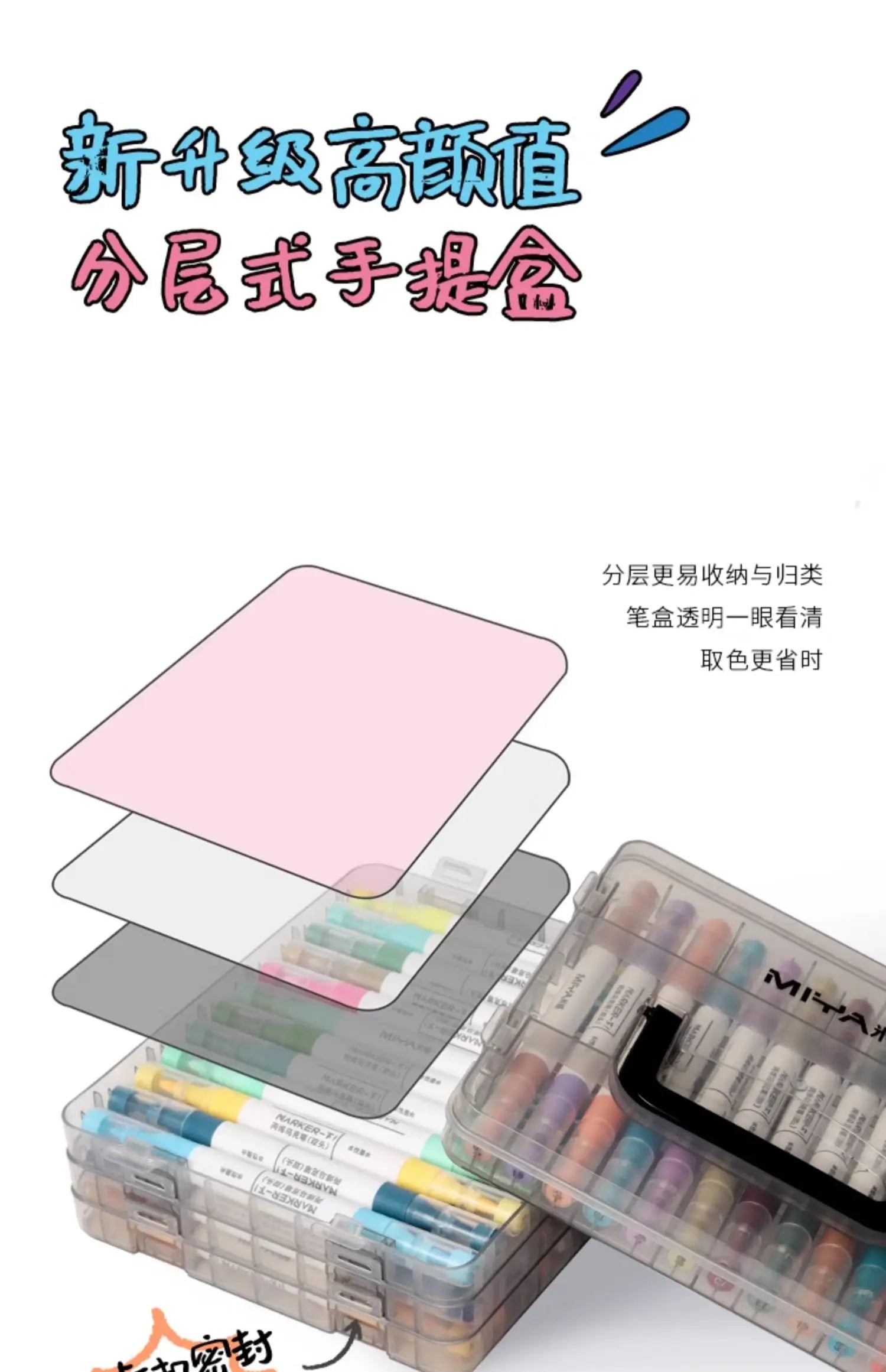 Miya Acrylic Paint Pens